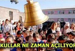 Yaz tatili ne zaman bitecek? 2018 Okullar ne zaman açılıyor?