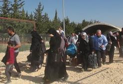 30 bini aşkın Suriyeli, bayram için ülkesine gitti