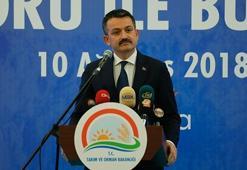 Bakan Pakdemirli'den hibe açıklaması