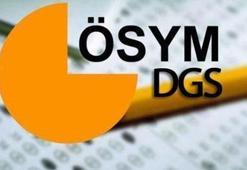 DGS adaylarının cevap kağıtları erişime açıldı