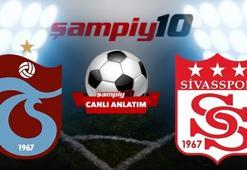CANLI! Trabzonspor - Sivasspor