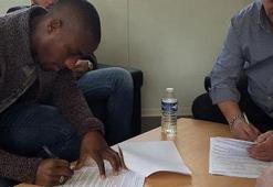 Lionel Carole resmen Strasbourg'da!