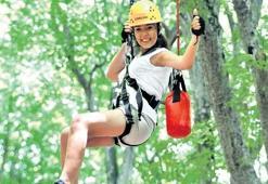 Şehirde adrenalin yüklü adresler