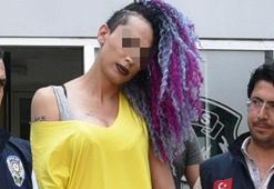 Fuhuş pazarlığı yaparken pencereden düşmüştü! O travesti yakalandı!