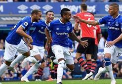 Everton, sezonun ilk galibiyetini aldı