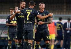Ronaldolu Juventus geriden geldi