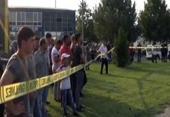 Vatandaşlar orada toplanıp film gibi seyrettiler