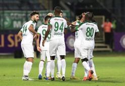 Giresunspor deplasmanda güldü