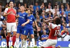 Londra derbisinde Chelsea güldü