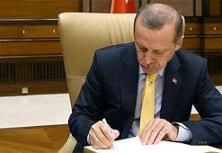 Atama kararları Resmi Gazete'de
