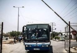 İsrail o sınır kapısını kapattı