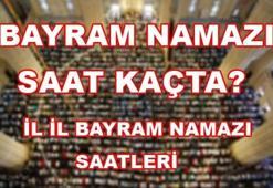 Bayram namazı saat kaçta? Kurban Bayramı namaz saatleri...
