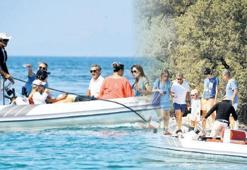 Sarkozy ile Carla Bodrum’da