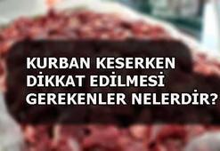 Kurban keserken okunacak dualar! Kurban kesimi nasıl olmalı?