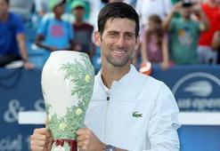 Cincinnati Masters’ta şampiyon Djokovic