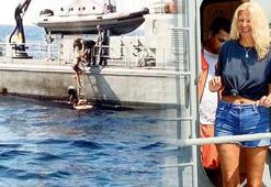 Gemiden düşen kadın 10 saat yüzüp kurtuldu