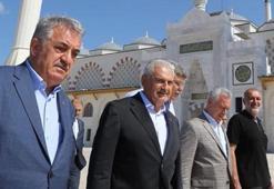 TBMM Başkanı Yıldırım İstanbul'da Çamlıca Camisi'nde inceleme yaptı