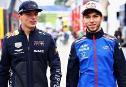 Gasly 2019'da Red Bull'da yarışacak