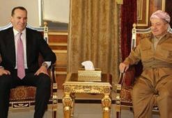 Barzani ile McGurkı yeni hükümeti görüştü