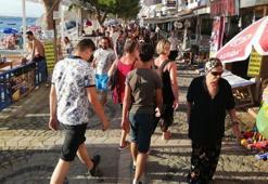 Avşa Adası'nda turist sayısı nüfusun 40 katını aştı