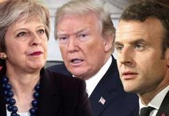 ABD, İngiltere ve Fransa'dan Esad'a açık tehdit: Harekete geçmekte kararlıyız!