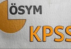 KPSS sonuçları ne zaman açıklanacak? KPSS lisans başvuru tarihi...