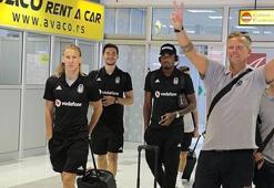 Beşiktaş kafilesi Belgrad'a indi