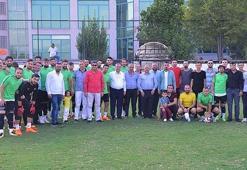 Denizlispor Başkanı Üstek'ten oyunculara teşekkür