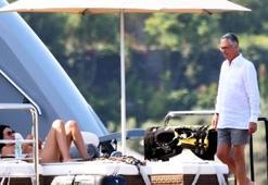 Meksikalı milyarder, lüks yatıyla Bodrum'da