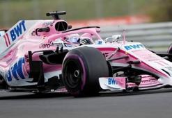 Force India'nın puanları silindi