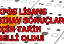 KPSS lisans sınav sonuçları ne zaman açıklanacak? KPSS 2018