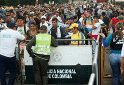 Venezuela'yı 2,3 milyon kişi terk etti