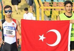 Milli atletlerden 1 altın 2 gümüş madalya