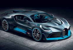 6 milyon dolarlık Bugatti yok sattı
