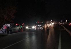 Karşıdan karşıya geçmek isterken canından oldu