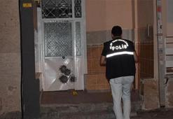 Korku dolu anlar... Apartmana pompalı tüfekle saldırı!