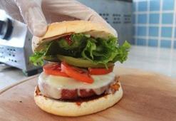 Tadına bakan vazgeçemiyor! Osmanlı Hamburgeri