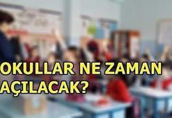 Okullar ne zaman açılacak? MEB çalışma takvimini duyurdu...