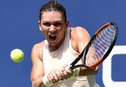 Halep'ten erken veda