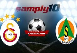 Galatasaray - Aytemiz Alanyaspor