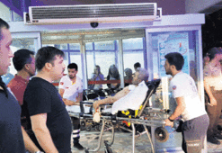 İskenderun’da kız  kaçırma kavgası