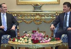 Barzani ile McGurk yeni hükümet arayışlarını görüştü