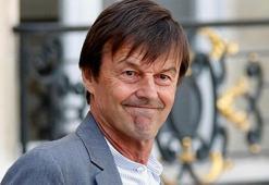 Fransa Çevre Bakanı Hulot istifa etti