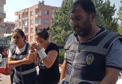 Oğlunu uyutup boğmuş