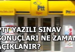 PTT sınav sonuçları ne zaman açıklanacak? (PTT sınav soru ve cevapları)