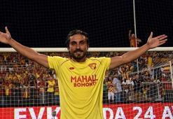 Göztepe'de Halil gözünü ay-yıldıza dikti!