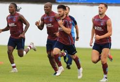Trabzonspor, Galatasaray maçı hazırlıklarını sürdürdü