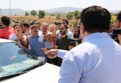 Polisle tartışan HDP'li vekil yol kapattı