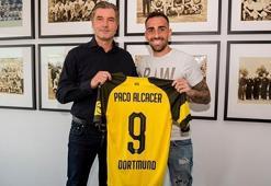 Alcacer, Borussia Dortmund'da
