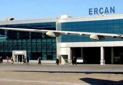 KKTC’de Ercan Havalimanı’nda uçuşlar durduruldu
